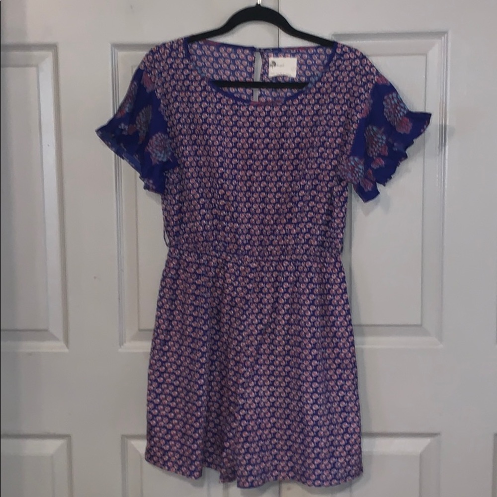 Floral Kopai Romper Anthropologie Size S